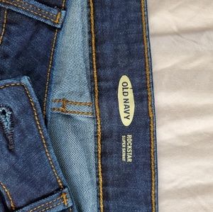 Old navy rockstar skinny size 8